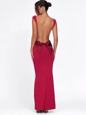 Viral Tiger Mist Dress Backless